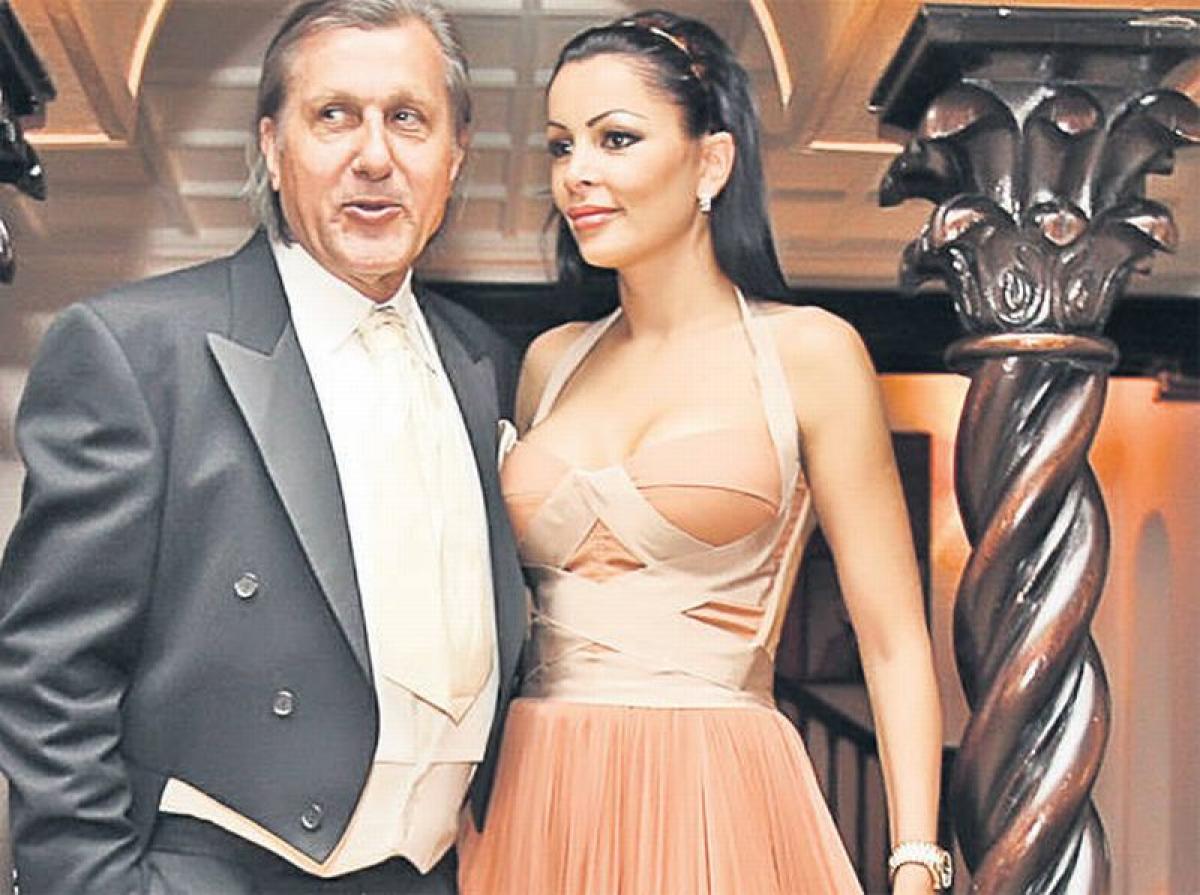 Toată lumea o știe pe fosta soție a lui Ilie Năstase