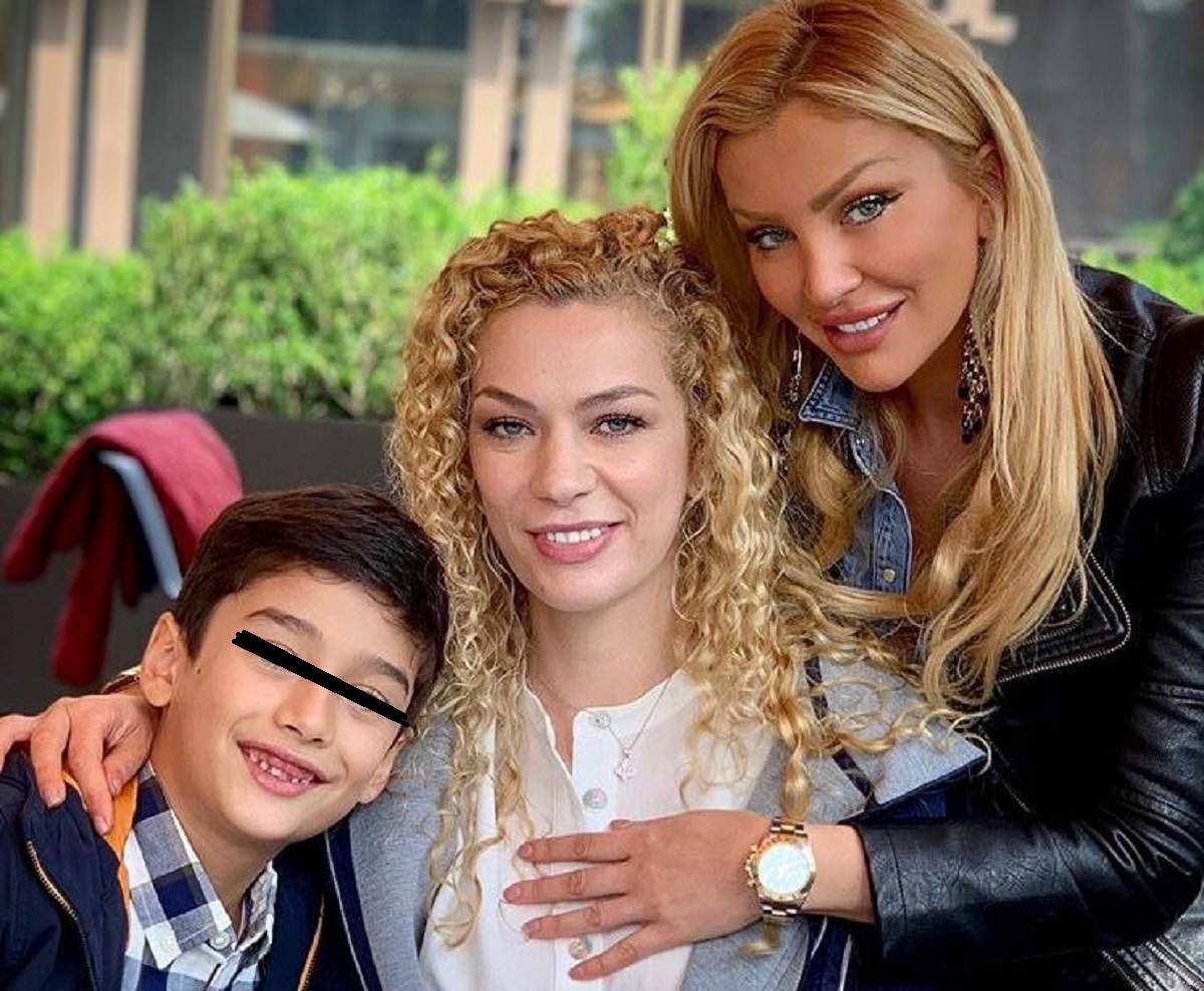 Cele doua surori ale lui Brigitte Pastramă, Gabriela si Cristina