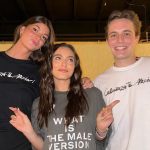 Aris Eram și Laura Giurcanu, noul cuplu din showbiz? Ce a spus Romică Țociu, atunci când a văzut că au apărut îmbrăcați la fel/ foto: instagram