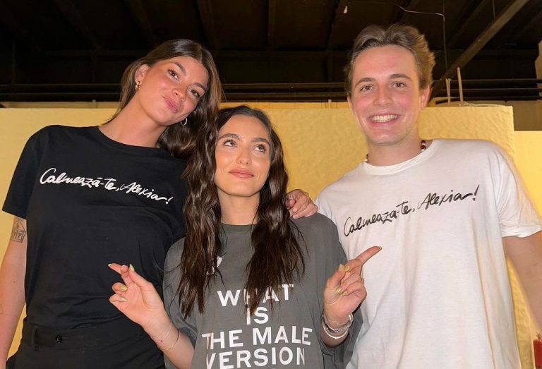 Aris Eram și Laura Giurcanu, noul cuplu din showbiz? Ce a spus Romică Țociu, atunci când a văzut că au apărut îmbrăcați la fel