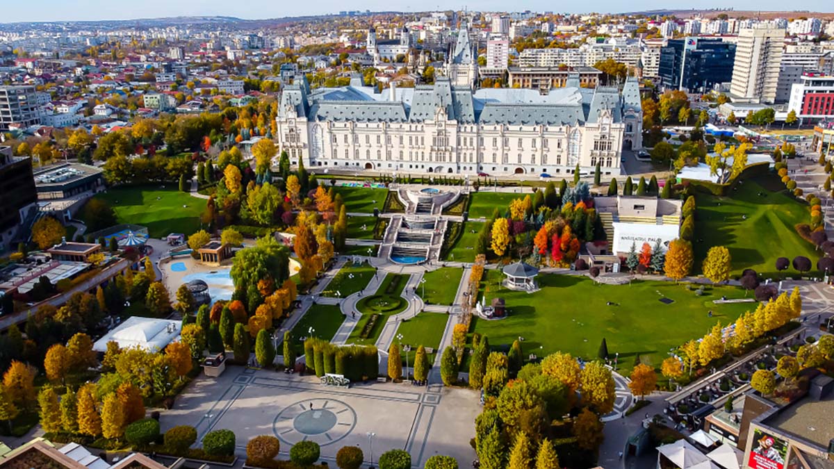 Palatul Cultural iasi