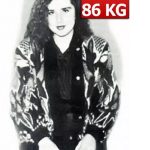 Carmen Bruma, in adolescenta