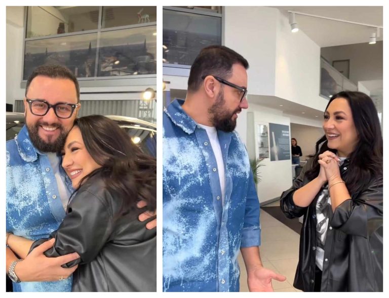 Cadoul extraordinar pe care Andra l-a primit în avans de Crăciun. Măruță i-a făcut o surpriză uriașă: „Pentru că ești minunată!”