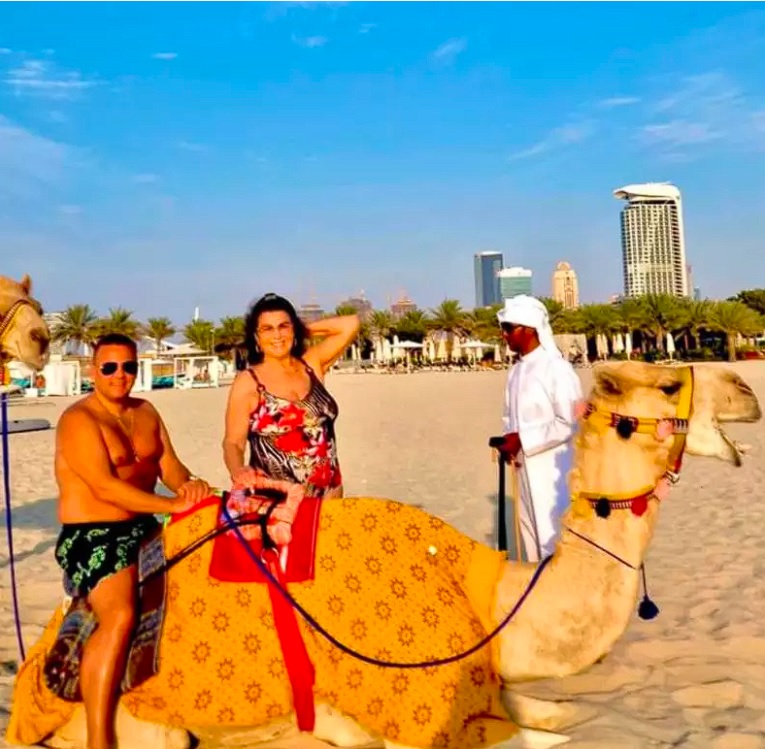 Irina loghin si fiul ei, vacanta de lux intr-o destinatie exotica