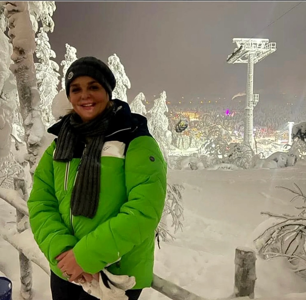 Iuliana Marciuc, ipostaze minunate la 56 de ani