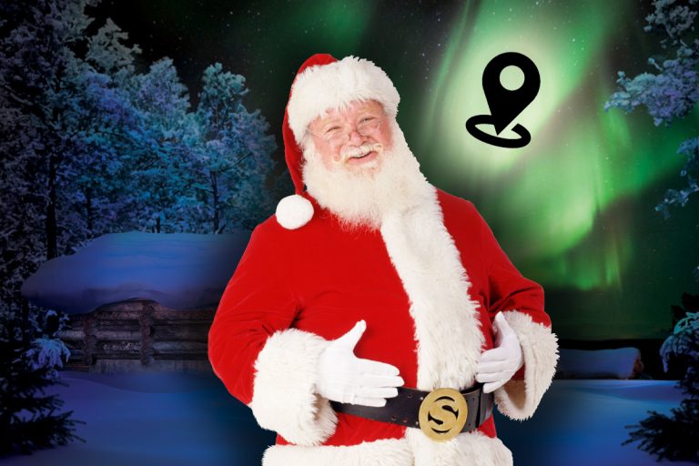 Unde locuiește Moș Crăciun? Adresa exactă a fost dezvăluită la radio