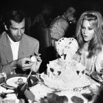 Jane Fonda si Roger Vadim, la nunta lor
