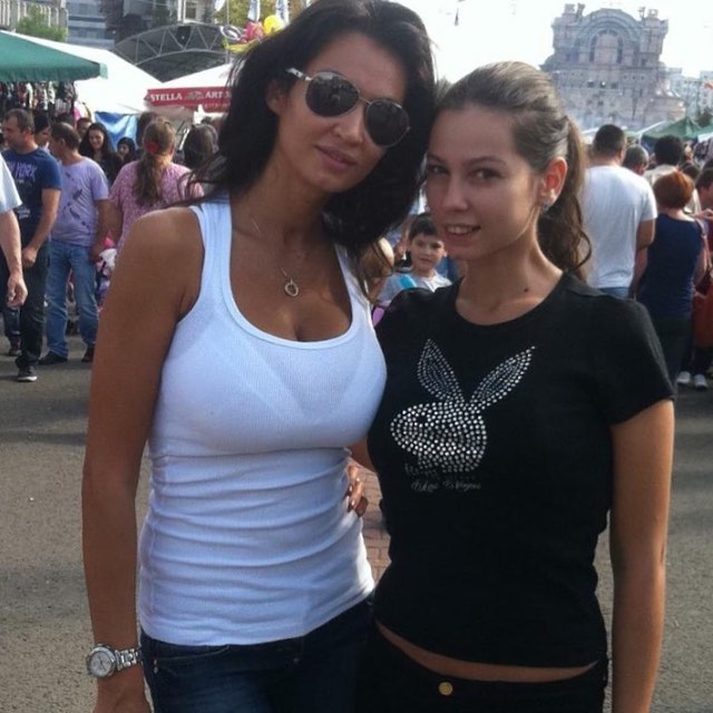 Ncioleta si Iuliana Luciu