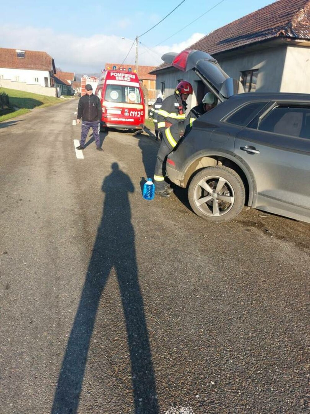 Mircea Bravo, implicat intr-un accident rutier