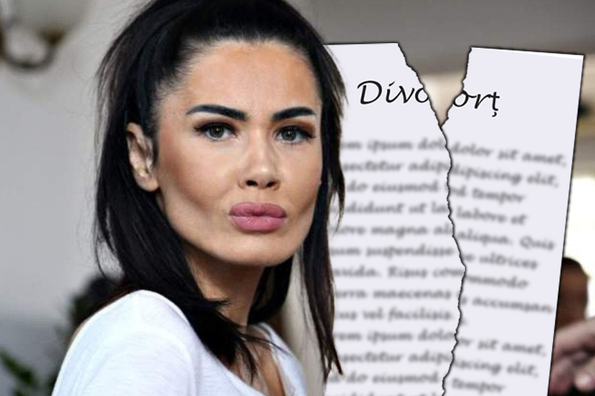 Adevaratul motiv pentru care Oana Zavoranu a renuntat la divort