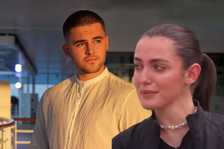 Alexia Eram, în lacrimi la America Express. Ce mesaj a primit de la iubitul ei, Mario Fresh: “Acum vede toată lumea”