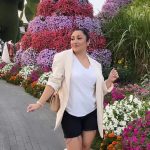 Cum a apărut Andra pe plajă