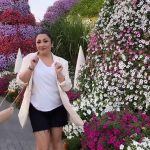 Cum a apărut Andra pe plajă