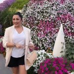 Cum a apărut Andra pe plajă