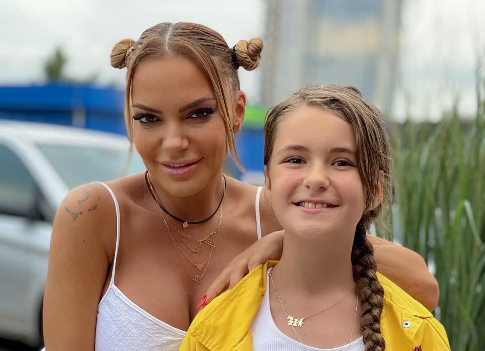 Andreea Antonescu retraieste perioada Andre datorita fiicei sale. Ce contine garderoba Siennei