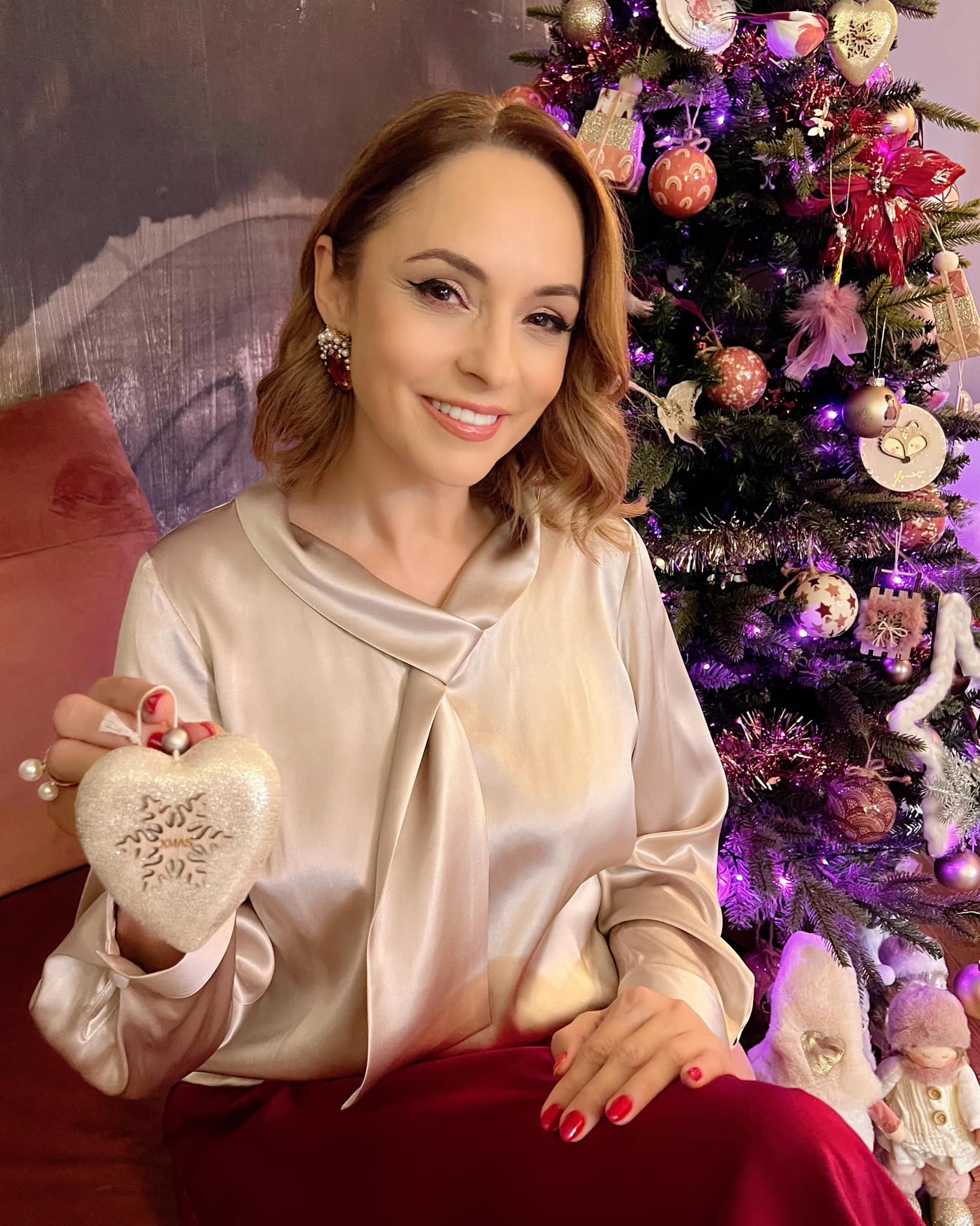 Andreea Marin, apariție într-un decor de poveste. Fanii nu și-au putut lua ochii de la ea