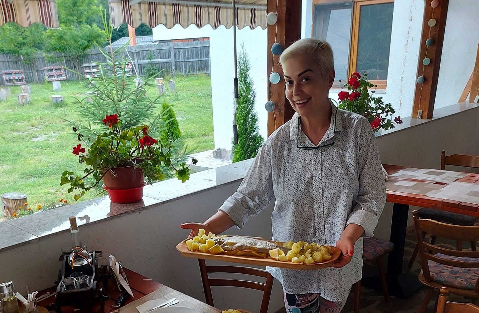 Cat costa cazarea la pensiunea Monicai Anghel 8