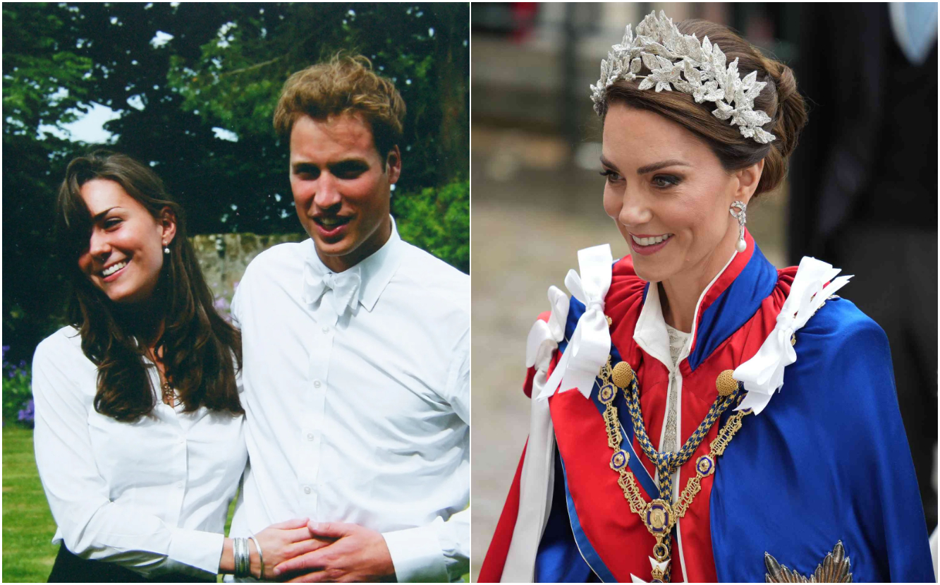 Cât de mult s-a schimbat Kate Middleton de-a lungul timpului. Este mai frumoasă acum decât în tinerețe, o dovedesc imaginile