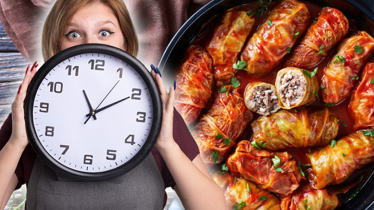 Cât se fierb sarmalele pe aragaz