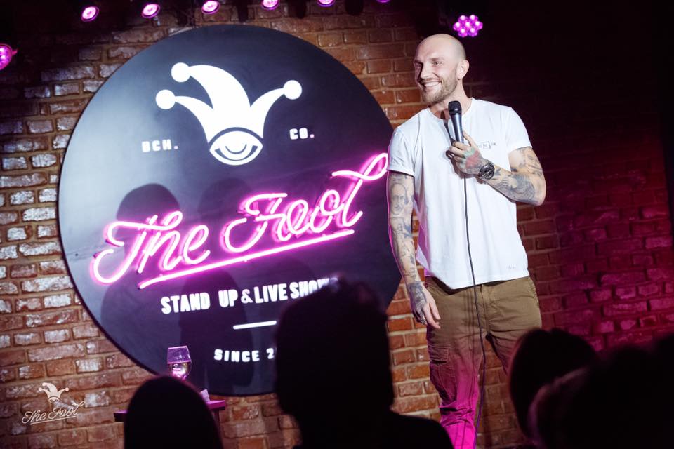 Catalin Bordea isi spune povestea intr-un show de stand-up, care va rula in cinematografe 1