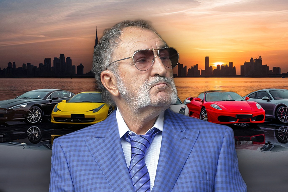 Cate masini are Ion Tiriac, la 84 de ani. Magnatul planuieste sa isi mareasca colectia