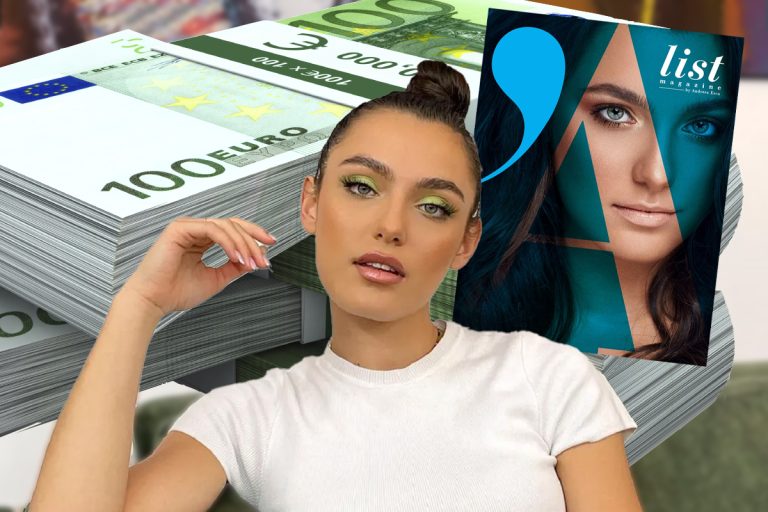 Câți bani câștigă Alexia Eram lunar la revista mamei sale. Salariul Andreei Esca este un mister, dar al ei tocmai s-a aflat