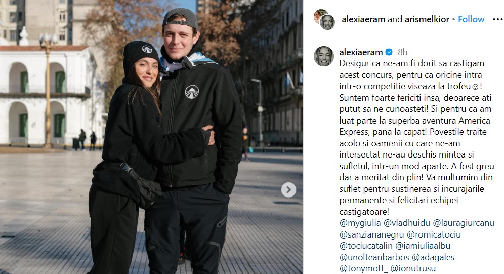 Ce a postat Andreea Esca, imediat dupa finala America Express 2023 1