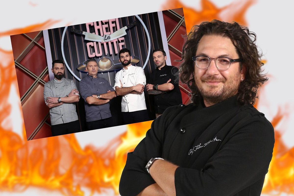 Ce a spus Florin Dumitrescu despre noii jurati de la Chefi la Cutite. Pe doi dintre ei ii cunoaste, ce relatie au de fapt