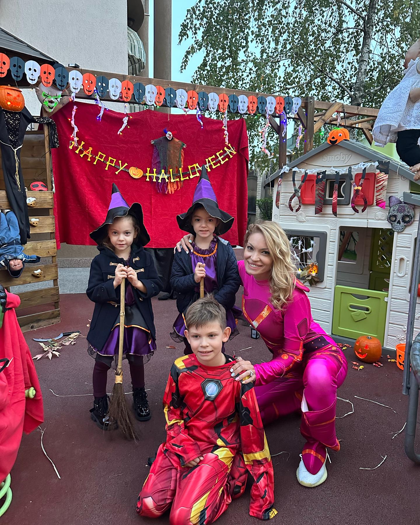 Ce a spus Valentina Pelinel, cand a fost intrebata de al patrulea copil cu Cristi Borcea 4