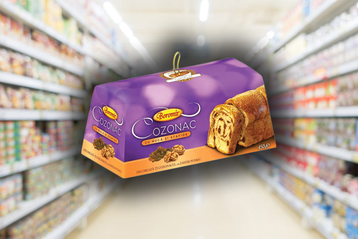 Ce contine, de fapt, cozonacul Boromir din magazin