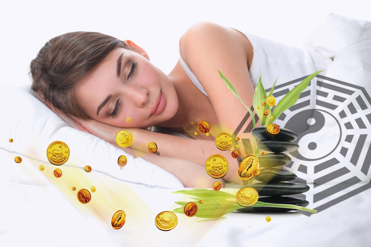 Ce e bine sa faci, inainte de culcare, pentru noroc. Ritualul Feng Shui aducator de bani