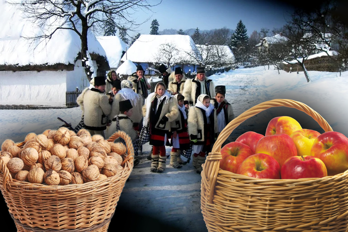 Ce este bine să le dai colindătorilor de Crăciun