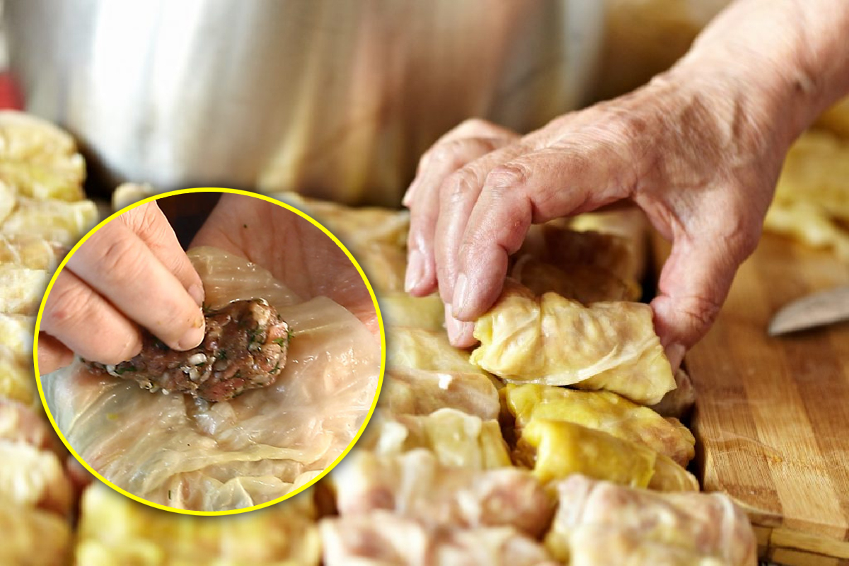 Ce fac gospodinele din Ardeal cu varza murată înainte de a înveli sarmalele. Secretul ca să fiarbă repede