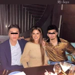 Ce mari s-au făcut nepoții lui Ion Țiriac. Alexandru și Noah au luat ce e mai frumos de la Ileana Lazariuc, internauții sunt uluiți de eleganța lor 
