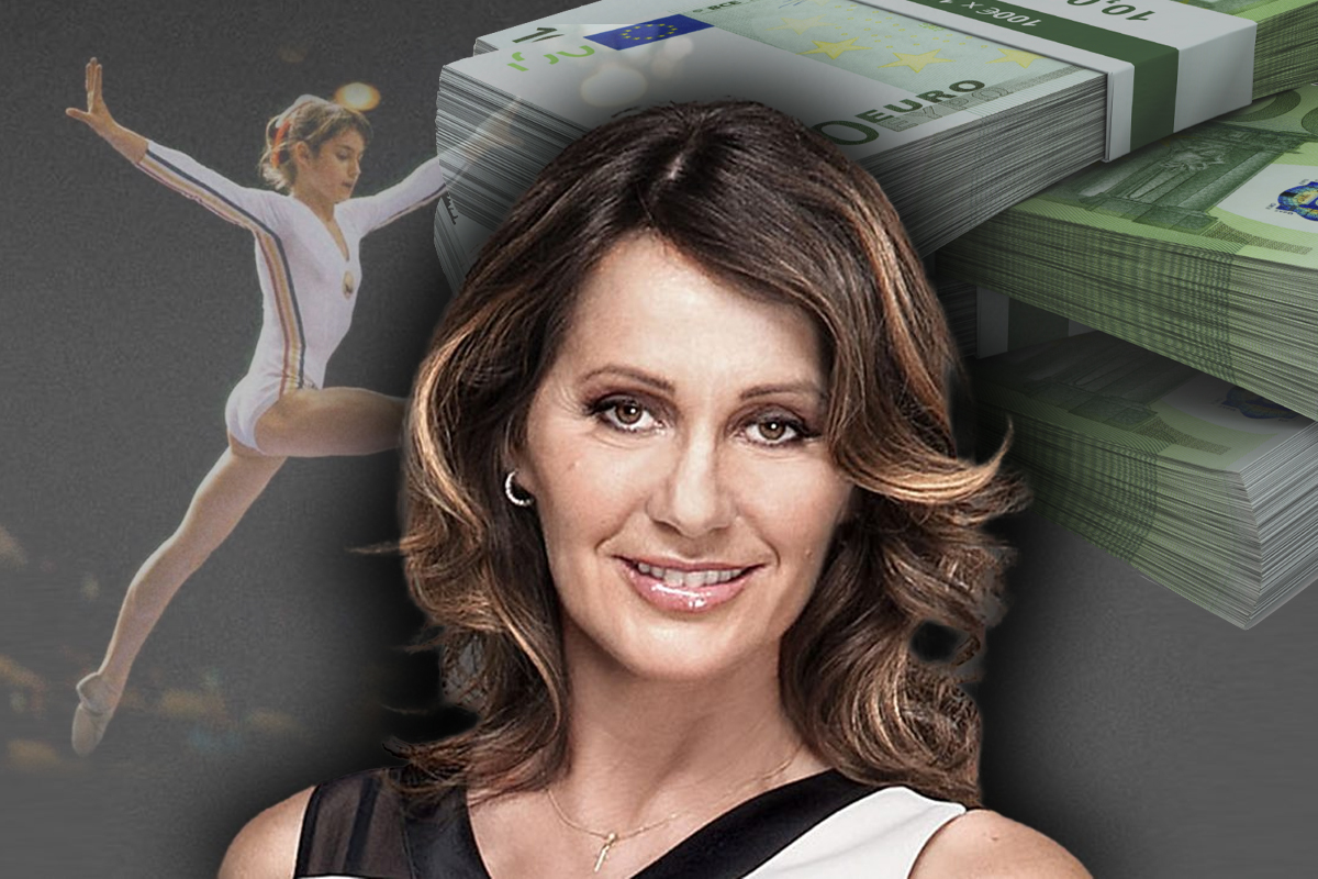 Ce pensie are Nadia Comaneci. Suma uriasa pe care o incaseaza lunar de la statul roman