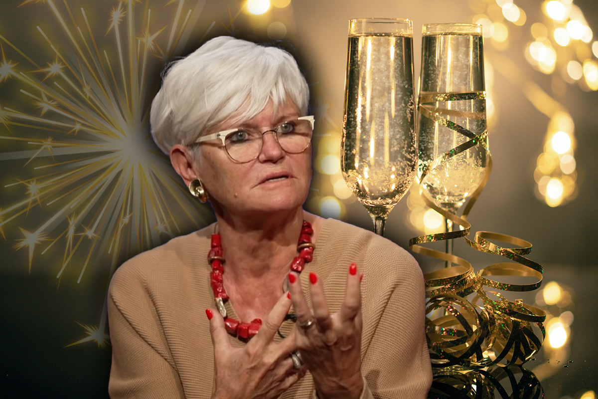 Ce ritual inedit respecta cu sfintenie Monica Tatoiu in noaptea de Revelion. Asa are noroc la bani si in iubire