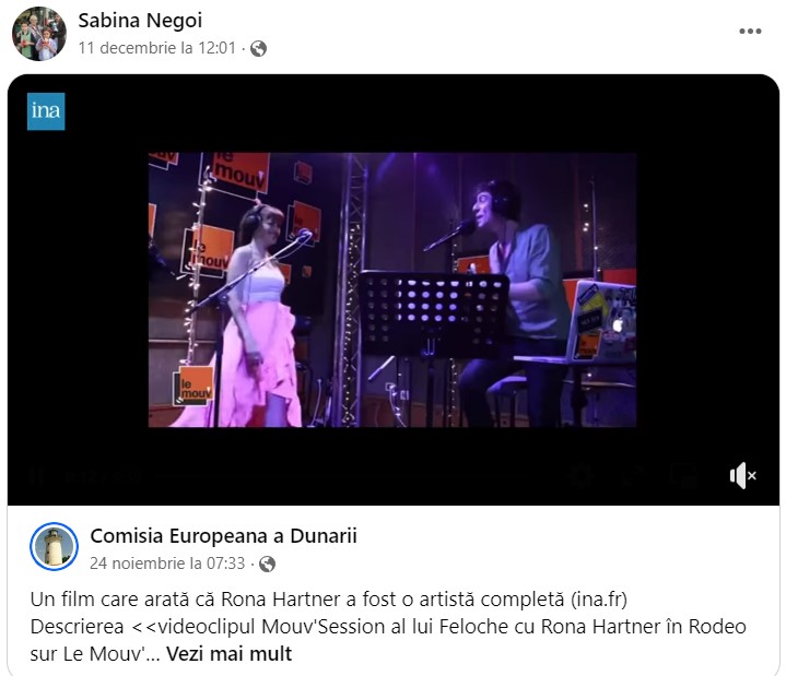 Ce se intampla cu mama Ronei Hartner dupa moartea artistei 1