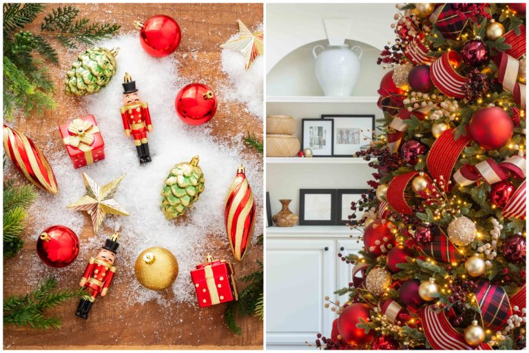 Ce semnificație au globurile roșii și aurii din bradul de Crăciun. Trebuie să știi asta, înainte de a alege culoarea