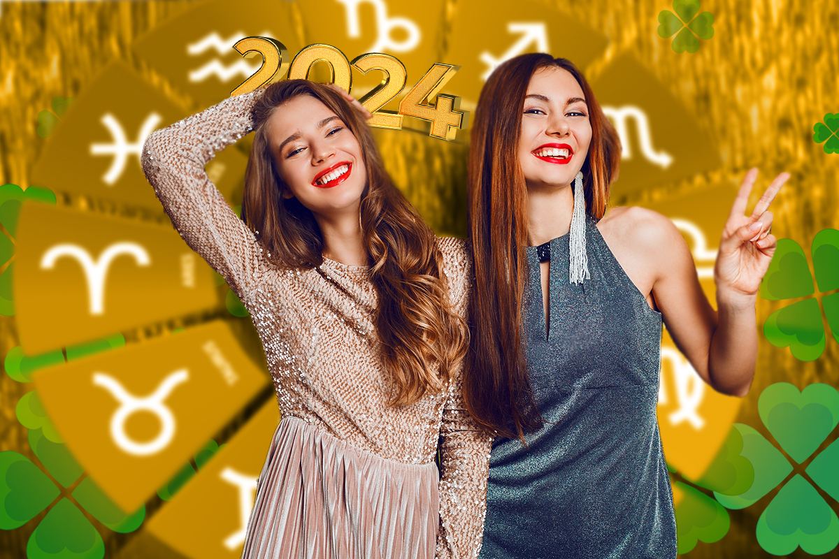 Cele 3 zodii care au norocul scris in frunte in 2024. Viata li se schimba complet inca din noaptea de Anul Nou