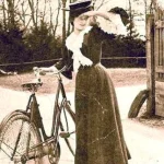Cine a fost Mița Biciclista, prima femeie care a mers cu bicicleta în București. Cum o chema de fapt și cine i-a pus celebra poreclă
