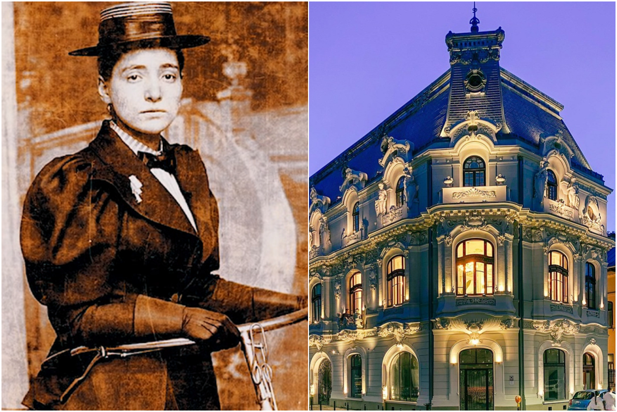 Cine a fost Mița Biciclista, prima femeie care a mers cu bicicleta în București. Cum o chema de fapt și cine i-a pus celebra poreclă