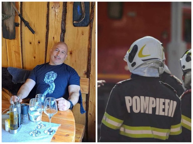 Cine este Cornel Dinicu, patronul pensiunii din județul Prahova care a luat foc în a doua zi de Crăciun. Cum s-a construit Ferma Dacilor: “Înainte aici era o râpă”