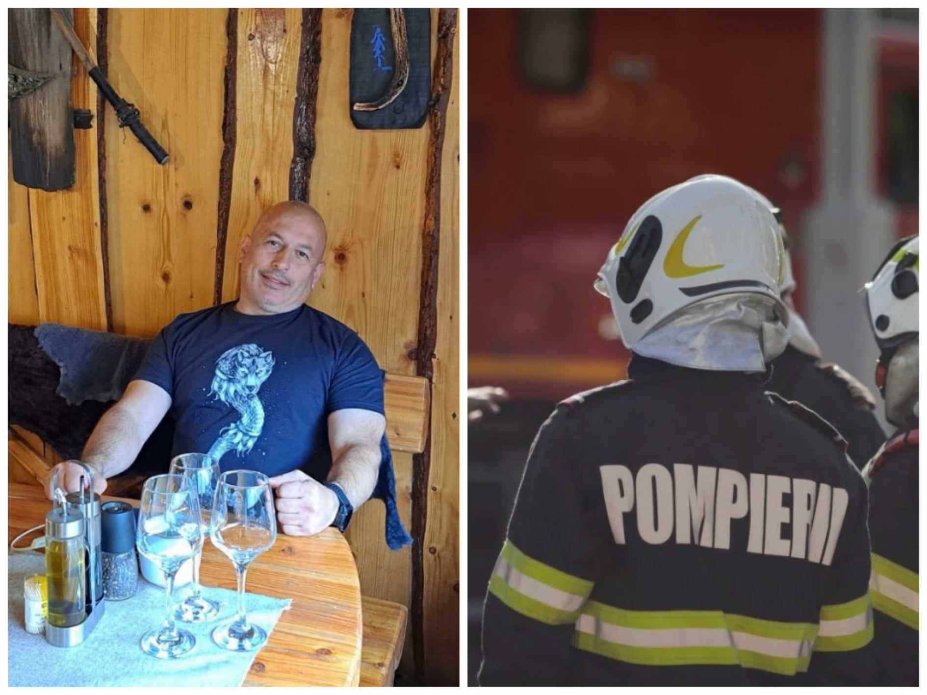 Cine este Cornel Dinicu, patronul pensiunii din judetul Prahova care a luat foc in a doua zi de Craciun