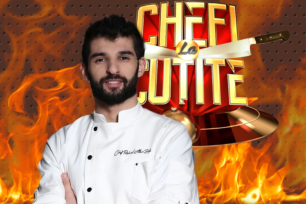 Cine este Richard Abou Zaki de la Chefi la Cuțite. Noul jurat are o