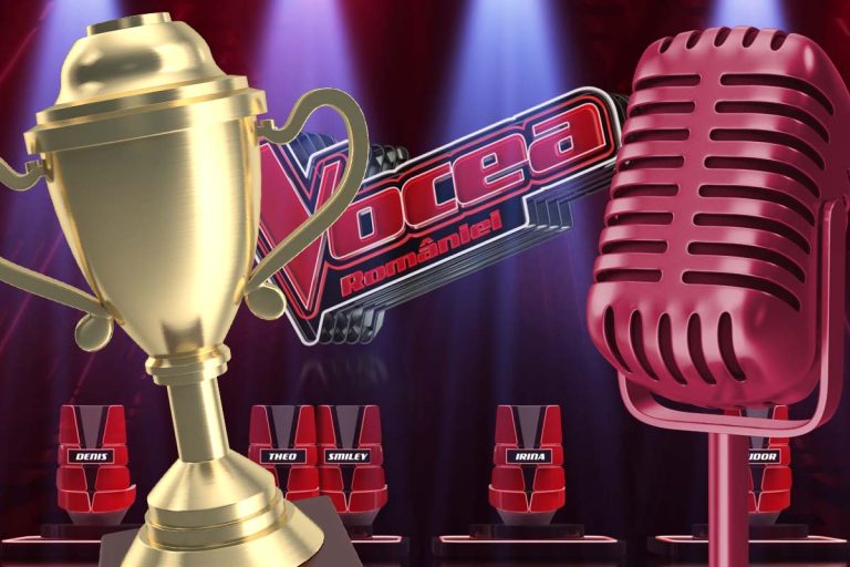 Cine sunt cei 4 finaliști de la Vocea României. Ei se vor lupta pentru marele premiu pe 15 decembrie