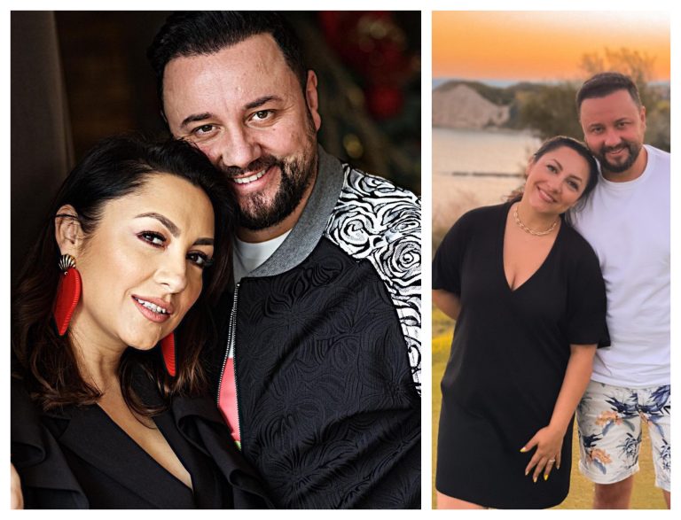 Cum a apărut Andra pe plajă în Dubai. Rar fanii o văd așa. Imagini inedite cu familia Măruță din vacanță