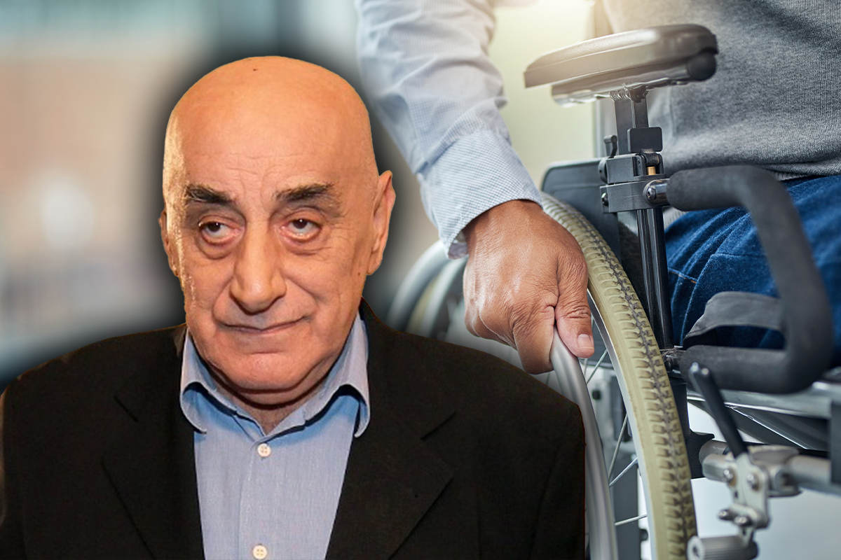 Cum a apărut Viorel Lis pe internet. Chiar soția lui, Oana, a publicat imaginea