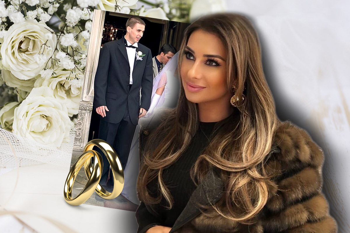 Cum arăta Anamaria Prodan la nunta cu fostul soț