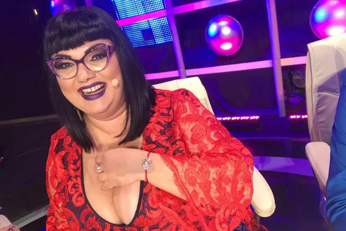 Cum arata Ozana Barabancea in tinerete 4