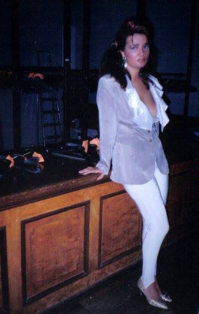 Cum arata Ozana Barabancea in tinerete